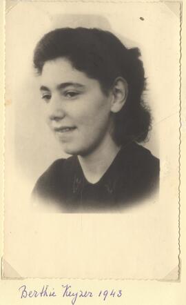 Bertha Fanny Keyzer