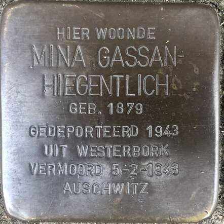 Stolpersteine 