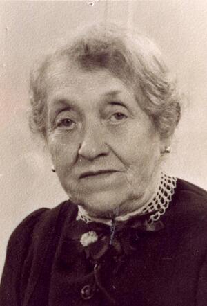 Anna Sacharewitz-Isacsohn