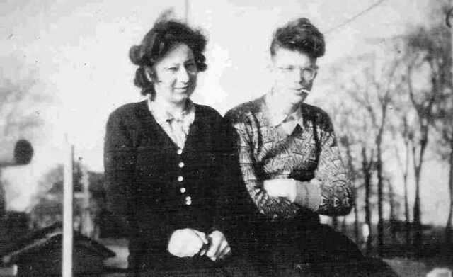 Ludmila Raptschinsky en Fritz Richter