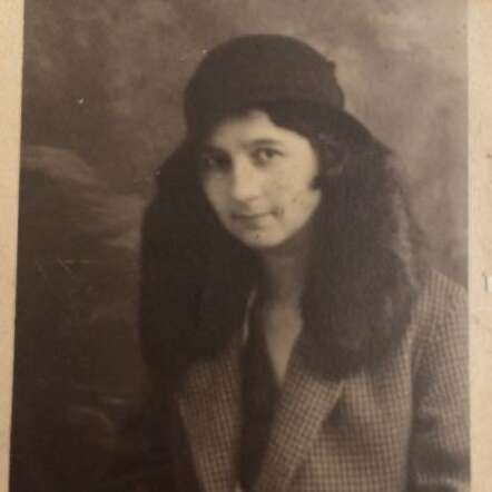 Henriette Bamberg echtgenote van Mozes Kool foto 1927
