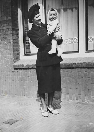 Esther Poons-de Wilde and Hijman de Wilde