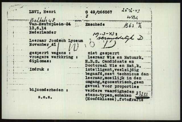 Persoonskaart Westerbork_Henri Levi.jpg