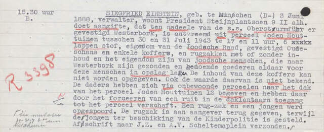 Siegfried Einstein, 2 aug 1943.jpg
