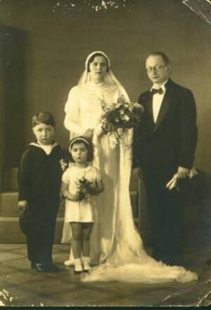 Moritz Fenichel op zijn trouwdag, 3 juli 1935.jpg
