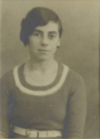 Bertha Elisabeth van der Horst 1935 Felixarchief.JPG