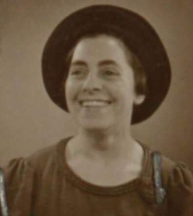 Bertha Elisabeth van der Horst 1937 Felixarchief.JPG