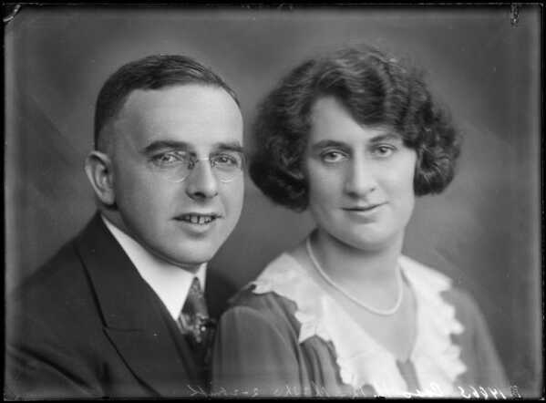 Benjamin en Evelina Helena van Esso-van Biene