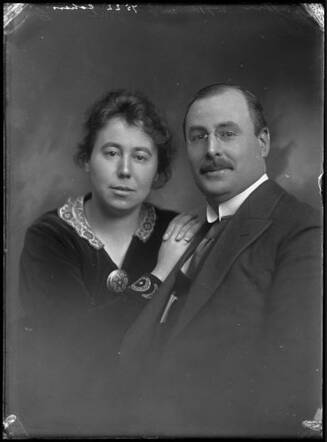 David Ezechiel en Sophia Louise Cohen-de Sterke.jpg