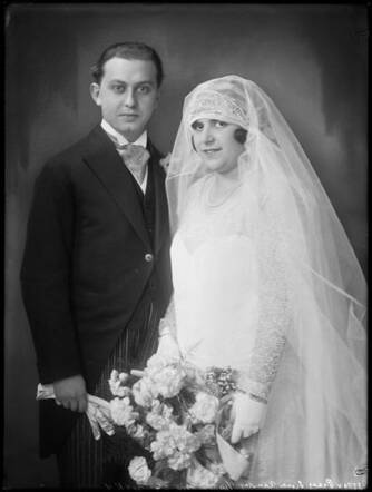 Joseph Ubersfeld en Rachel van Praag Sigaar.jpg