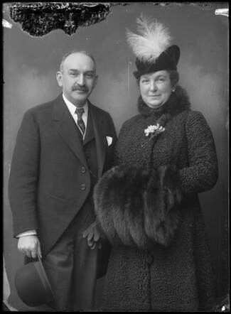 Marianne Veerman-Veerman met haar man Abraham.jpg