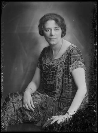 Sara van der Wieken, 1925.jpg