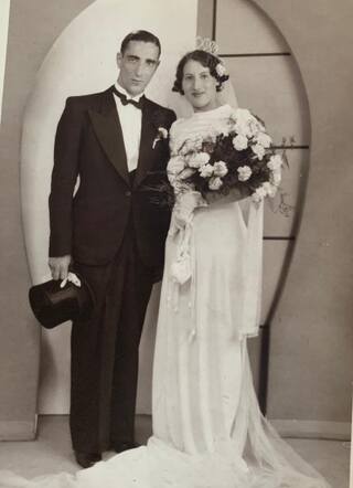 Isaac Plukker en Rachel Zegerius