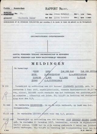 Arrest of the Munnikendam family.