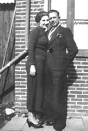 Fietje  and Izak Lievendag