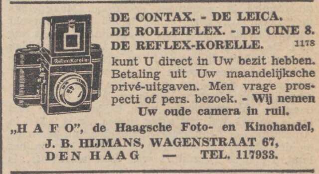 Het NIW van 02-07-1937 Hijmans HAFO + fototoestel.jpg