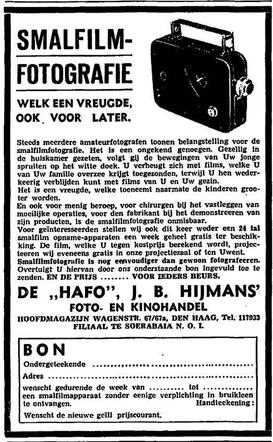 Het Vaderland van 13-02-1938 Hijmans Den Haag Soerabaja.jpg