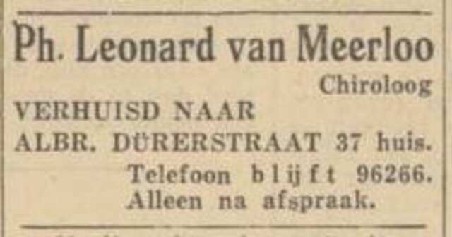 Meerloo, Alg Handelsblad 28 dec 1939.jpg