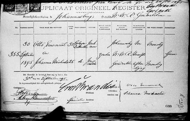 Otto Emanuel marriage.jpg