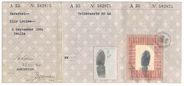 Pers.Bew.A35_Nr582975_Elly-Louise-Herschel_afgegeven_dd_23-10-1941_Amsterdam_(achterzijde).jpg