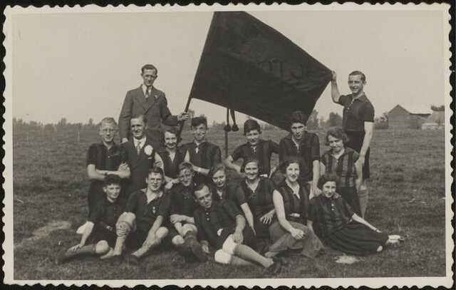 De korfbalclub in Holten