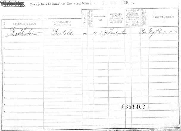 Persoonskaart Den Haag Bertold Rothstein-voorzijde.jpg