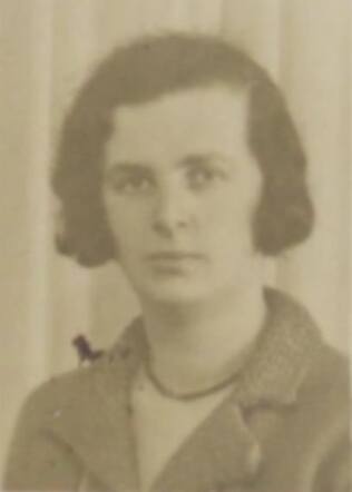 Chaja Rywka Wisniewski 1934 Felixarchief.JPG