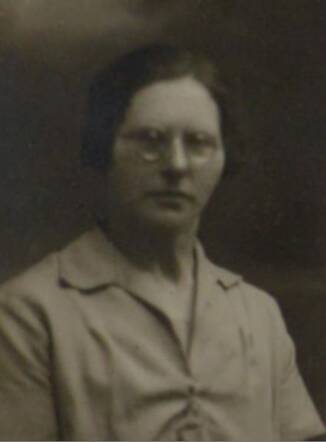 Elisabeth Papier-du Bruin 1927 Felixarchief