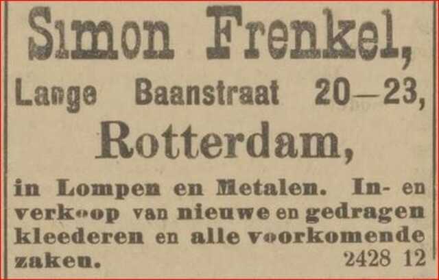 advertentie Simon Frenkel Nieuw Vlardingsche Courant 26-05-1917.JPG