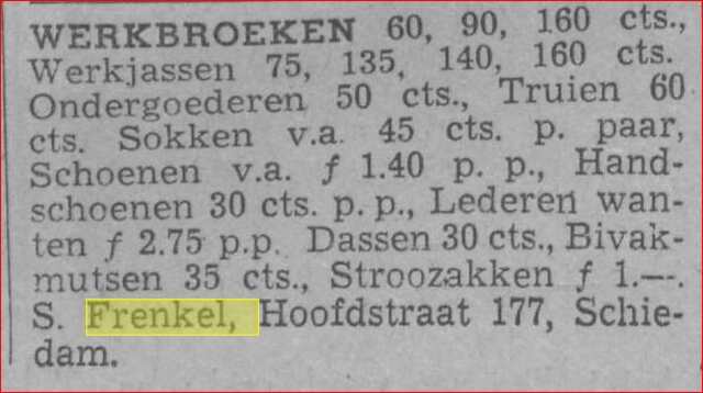 advertentie Simon Frenkel Nieuwe Schiedamsche Courant 17-10-1940.JPG