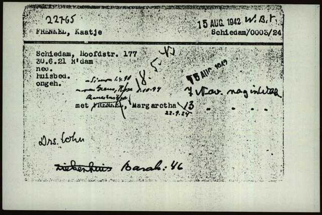 Holocaust Arolson Archief Kaatje Frenkel.jpg