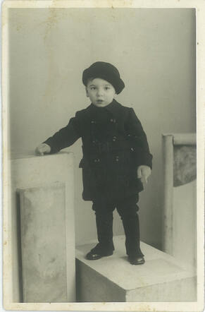 Hijman (Hijmie) Bachrach peuterfoto.jpg