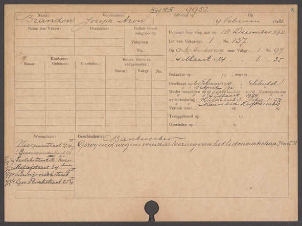 Jozeph Aron Brandon - 4-2-1886- ledenkaart andb.jpg