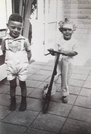 Nico Kamp en Betty van Os-1941