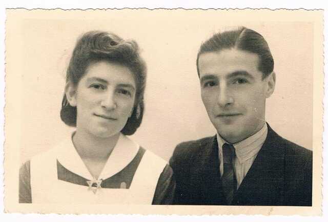 1942 Hans met Siegfried Poppert.jpg