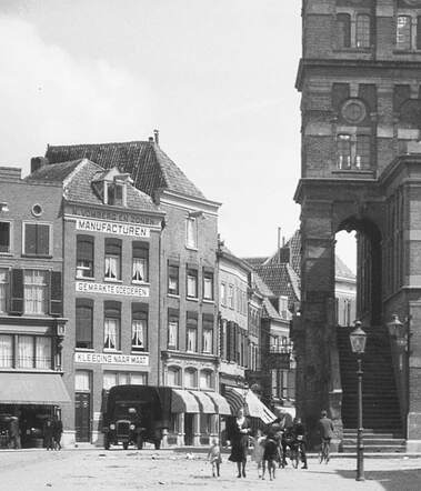 Toenmalig adres Markt 37 Zutphen