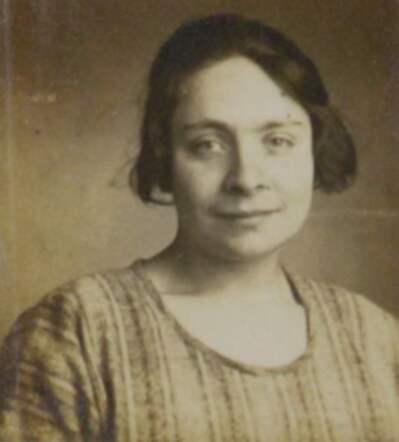 Engelina Bonewit 1922 Felixarchief.JPG