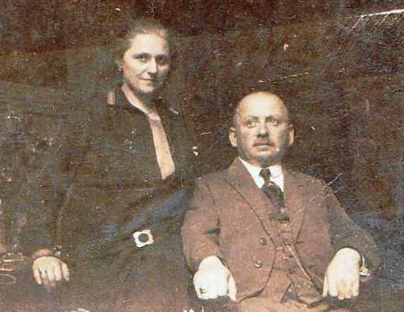 Berhardine Glaser-Passmann en Isaak Glaser