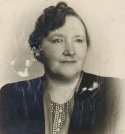 Everina Johanna Borst  vermoedelijk 1941 Felixarchief