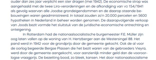 NIOD rapport 'Ontrechting en Rechtsherstel Rotterdam' (2017), p. 15  