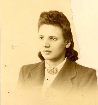 Rebecca Boekbinder, september 1941