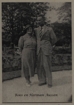 Rosa Windmuller en Hermann Aussen