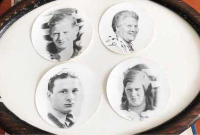 Kinderen van David Hofman en Naatje Hofman van der Woude