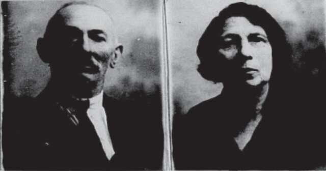 Marcus Boekbinder en Rachel Caransa 1930 Felixarchief.JPG