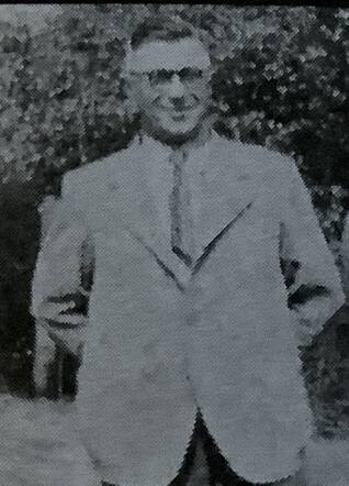 Jacob Scheuer in Reuven, Nederland, mei, 1939