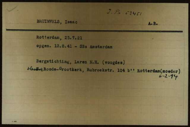 Arolson. Isaac Bruinvels.jpg