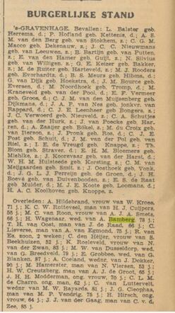 1941 jan 3 h wagenaar bamb overleden den haag.JPG