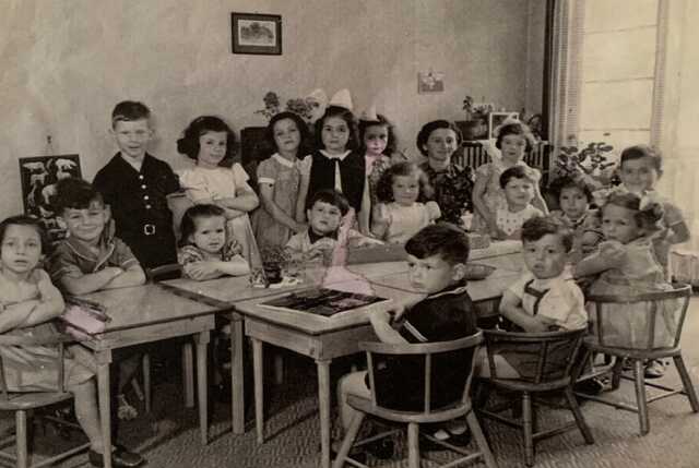 Klassenfoto juli 1942.