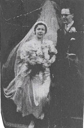 Betsie van Straten marriage to Meijer Groen