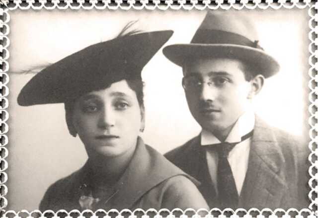 Joël Brommet en zijn vrouw Rebecca Brommet-Ritmeester.jpg
